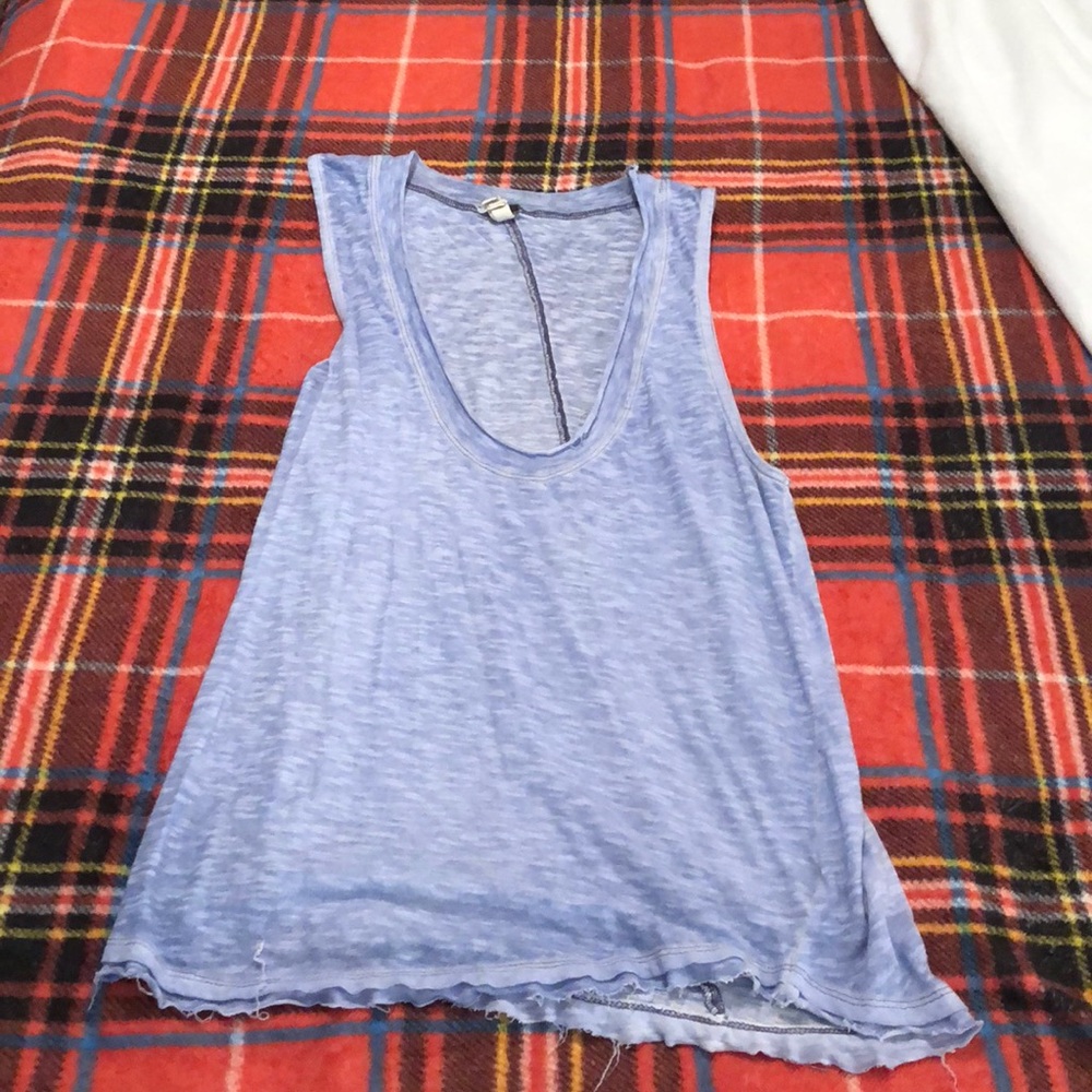 FREE PEOPLE XS TANK. LIKE NEW!!!